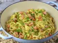 Pasta con Salmón Ahumado: Receta Italiana Cremosa sin Nata