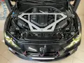 Silnik BMW M Power z rozpórką kielichów. Może to być związane z błędem dtc p1250 bmw.