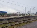 Stacja Ustronie Morskie. Tu zaczyna się podróż pociągiem do celu.