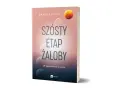 Książka "Szósty etap żałoby" Davida Kesslera, z grafiką księżyców symbolizujących etapy żałoby, w poszukiwaniu sensu.