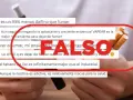 Debate sobre los pros y contras del vapeo. Mensajes que afirman que vapear es menos dañino que fumar, pero marcados con "FALSO" junto a cigarrillos.