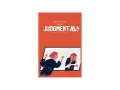 A woman yells at her reflection, which looks distressed. The cover reads "How to Stop Being Judgmental.