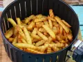 Frytki z air fryera/piekarnika: Zdrowsze niż myślisz?