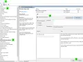 Local Group Policy Editor showing SSL Configuration Settings, specifically the SSL Cipher Suite Order policy.