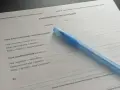 Formularz "Zawiadomienie o zbyciu pojazdu" z polem na dane poprzedniego właściciela i współwłaściciela.