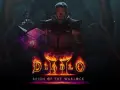 Mroczny mag z księgą zaklęć i płonącymi dłońmi, zapowiadający Diablo 2 Resurrected na PS5.