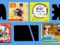 Kolekcja audiobook top 10: Listonosz Pat, Kury z Grubej Rury, Detektyw Ząbek i 101 Dalmatyńczyków.
