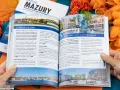 Gdzie są Mazury? Na stronach przewodnika po Krainie Wielkich Jezior Mazurskich, z legendą o Królu Sielaw.