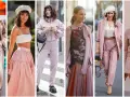 Sei modi per abbinare il rosa antico: da completi eleganti a gonne svolazzanti, un tocco di colore chic.