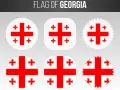 Jak wygląda flaga Gruzji? Odkryj jej symbole i znaczenie