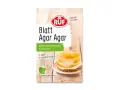 RUF Blatt Agar Agar: eine vegane Alternative zu Blatt Gelatine für köstliche Desserts.