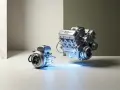 Silnik V8 i turbosprężarka. Downgrading co to? Mniejszy rozmiar, większa moc.