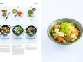 Aromatyczne japońskie jedzenie, tonjiru, w misce z warzywami, tofu i mięsem, gotowe do podania.