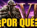 Guerrero con armadura y cuernos, flechas clavadas, ante el logo de The Elder Scrolls VI. ¿Por qué la espera?