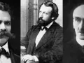 Trzech myślicieli: Nietzsche, Schopenhauer i Kierkegaard. Ich filozofia kształtowała epokę.