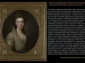 Izabela Czartoryska, patronka sztuki i historii. Obraz przedstawia jej portret, a tekst opisuje bogactwo zbiorów puławskiego muzeum, które założyła.
