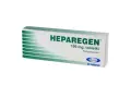 Opakowanie leku Heparegen 100 mg, tabletki. Stosowany na problemy z wątrobą. 30 tabletek.