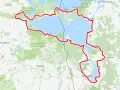 Trasa rowerowa Velo Baltica okrąża Zalew Szczeciński, prowadząc przez malownicze tereny, w tym parki narodowe. Długość trasy jest znacząca.