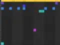 Ein bunter **drill drum pattern** mit vielen Noten. Kick, Snare und Hi-Hat sind zu hören.