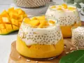 Pyszny deser z tapioki z mango, idealny na upalne dni. Prosty przepis na tropikalną rozkosz.