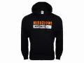 Czarna bluza z kapturem Nike z napisem "MIEDZIOWI JUST DO IT.
