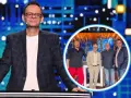 Prowadzący program "Jaka to melodia" z jurorami. Zastanawiacie się, o której godzinie zaczyna się zabawa?