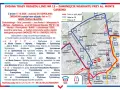 Zmiana tras linii MZK Koszalin nr 15, 9, 12, 16, 17 z powodu zamknięcia wiaduktu przy al. Monte Cassino. Rozkład jazdy objazdów.