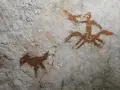 Starożytne malowidła naskalne: człowiek i zwierzę. Ciekawe ciekawostki o rysowaniu z prehistorii.