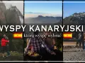 Wyspy Kanaryjskie: jakie wyspy wybrać? Trzy ujęcia pokazują pary na tle górskich krajobrazów i wulkanu.