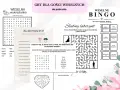 Gry weselne: wykreślanka, bingo, labirynt i quiz "Zgadnij kto?". Idealne quiz weselny pytania dla gości, by rozkręcić zabawę!