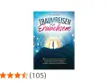 Buchcover "Traumreisen für Erwachsene" mit einer Frau, die auf einem Berg steht und in eine leuchtende Welt blickt. Eine Entspannungsreise für mehr Leichtigkeit.