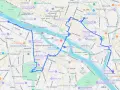Itinéraire pour visiter Paris en 4 jours, passant par le Louvre, Notre-Dame, le Marais et Bastille.