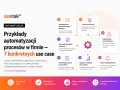 Przykłady automatyzacji procesów w firmie: powitanie klientów, porzucone koszyki, faktury, onboarding, raporty, segmentacja, alerty. Marketing automation usprawnia biznes.
