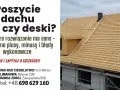 Dach w trakcie budowy: OSB czy deskowanie? Poznaj wady i zalety obu rozwiązań. WIK-BUD CIESIELSTWO.