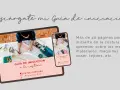 Guía de iniciación a la costura en tablet y móvil, ideal para cursos de costura para principiantes. Aprende sobre materiales y máquinas.