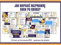 Zestaw 15 kart PDF do druku, który krok po kroku wyjaśnia, jak napisać rozprawkę. Pomoc w nauce pisania rozprawki.