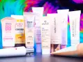 Une sélection de crèmes BB de différentes marques, chacune offrant une signification unique pour le teint.