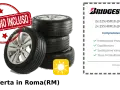 Offerta pneumatici Bridgestone con montaggio incluso. Gomme consumate ai lati? Sostituiscile con questo set completo a Roma.