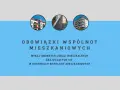 Obowiązki wspólnot mieszkaniowych: wykaz gminnych lokali mieszkalnych w budynkach wspólnot.