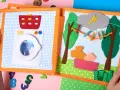 Książeczka sensoryczna personalizowana – wspieraj rozwój dziecka przez zabawę