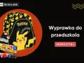 Plecak z Pikachu i farby plakatowe – idealna wyprawka do przedszkola dla małego fana Pokemonów.