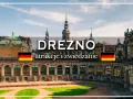 Drezno na weekend: barokowy Zwinger, wieże kościołów i niemiecka flaga. Idealne miejsce na zwiedzanie.