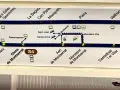 A train route map showing the S4 line with stations like Esparreguera, Montserrat, and Castellbell.