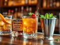 Drinki z burbonem: 4 klasyki i proste przepisy, które zrobisz w domu