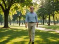 Stylizacje lnianych spodni męskich: pomysły na modne outfity