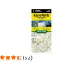 Mapa National Geographic "Haute Route Chamonix to Zermatt" z opisem tras, profilami wysokości i informacją o wodoodporności. Idealna na wyprawy.