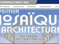 Exposition "Mosaïque d'architectures" en Meurthe-et-Moselle, une plongée dans les archives 54 de l'Art Déco.