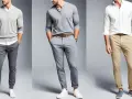 Jakie buty do szarych spodni męskich, aby wyglądać stylowo i modnie?