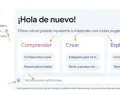 Bard, tu asistente IA, te da la bienvenida. Pide ayuda para comprender, crear o explorar.