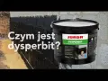 Dysperbit Jurga: wysoka wydajność na m2 przy hydroizolacji fundamentów i dachów. Pojemnik 10 kg na 15 m2.